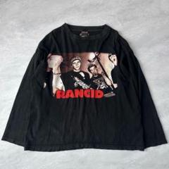 RANCID ランシド バンドT ブラック Lサイズ 長袖カットソー