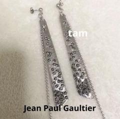 最終値下げ Jean Paul Gaultier silver925 ピアス両耳 2025年最新】JeanPaul GAULTIER カラー：シルバー系 ピアス(両耳