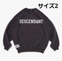 2025年最新】DESCENDANT トレーナー・スウェットの人気アイテム