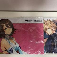 FFTCG ラバー製プレイマット　FF7ユフィ＆ソノン FFTCG ラバー製プレイマット FF7ユフィ＆ソノン - メルカリ