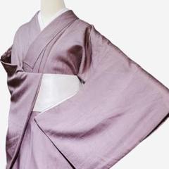 【専用出品】【未使用　しつけ糸付き】　正絹　色無地　小紋　雲取り華菱　銀鼠 2025年最新】色無地 着物 正絹の人気アイテム - メルカリ