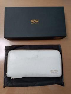 未使用　ルイスレザー✖️ポーター長財布 Lewis Leathers/ルイスレザーズ】×【PORTER/ポーター