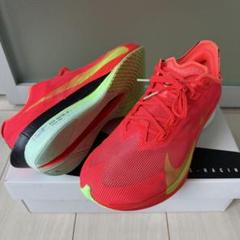 26.5 ナイキ ズーム X ヴェイパーフライ ネクスト% 4 NIKE レッド