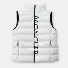 2025年最新】MONCLER カラー：ホワイト系 ダウンベスト