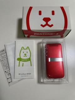 ソフトバンクガラケー　001SH レッドのサムネイル
