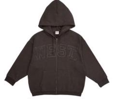 WEST. 関西七色男大祭り パーカー「Zipper Hoodie」 靴下セット
