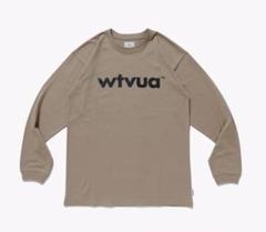 新品XXLサイズ WTAPS WTVUA ロンT ベージュ