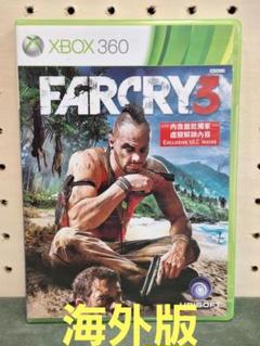 xbox360　ファークライ(Far Cry 3)　海外版