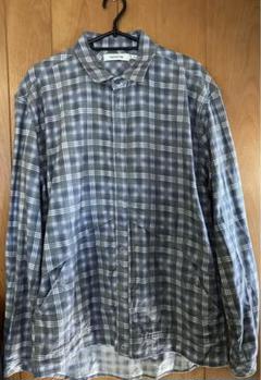 nonnative カジュアルシャツ グレーx白(チェック) 0480525J0153 14060596-a.jpg