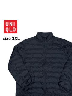 ★美品★UNIQLO★ウルトラライトダウン ジャケット★アウター★3XL★黒★のサムネイル