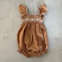 bebe organic ロンパース　12m