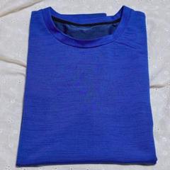 GU SPORTS ジーユースポーツ　Tシャツ　ブルー　XL