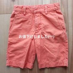 ♫GAP✕オレンジハーフパンツ✕レギラー6✕120サイズ✕cotton100%♫