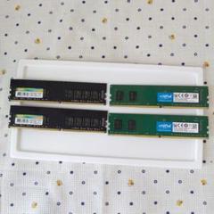 DDR4 ECCメモリ 8GB×16枚 ジャンク iRam製 16GB DDR4 ECC 2933MHz R-DIMM 8GB DIMM x 2 [288-2933