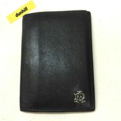 ◆【匿名発送】dunhill/ダンヒル/カードケース/紺色のサムネイル