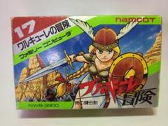 【動作未確認】ファミコン　ワルキューレの冒険　箱あり 動作未確認】ファミコン ワルキューレの冒険 箱あり - メルカリ