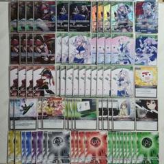 宝鐘マリン、レイネ ホロカ混成デッキパーツ 追加付属カード有り