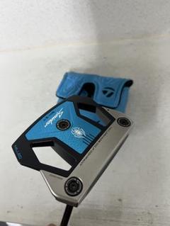 ほぼ未使用 テーラーメイド スパイダー ゼロトルク ZT 34インチ　パター