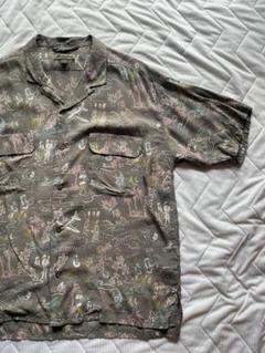 【Size52】ナイジェルケーボン ALOHA SHIRT - souvenirのサムネイル