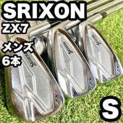 SRIXON スリクソン ZX7 アイアンセット S 6本 右 松山英樹 大人気 SRIXON スリクソン ZX7 アイアンセット S 6本 右 松山英樹