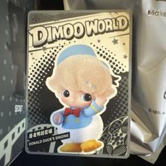 popmart DIMOO WORLD × DISNEY ドナルド ぬいぐるみ POPMART DIMOO WORLD × DISNEY ドナルド ぬいぐるみ - メルカリ