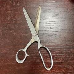 カナリアピンキングばさみ　中古