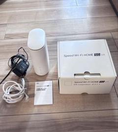 Speed Wi-Fi HOME 5G L11 WiMAX ホームルーター