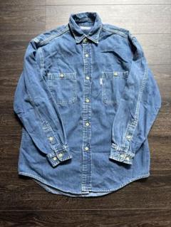 BLUE BLUE デニムシャツ 長袖 ボタン前開き Mサイズ