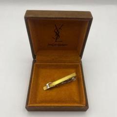 YSL イブサンローラン　ネクタイピン　ゴールド
