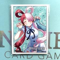 β1 ワンピース でた負け惜しみ ウタ スリーブ&プレイマット ワンピース ウタ 負け惜しみ 同人カードスリーブ サンパン ONE