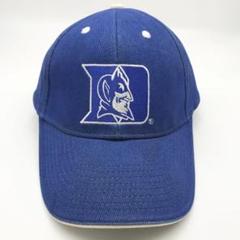 NCAA Blue Devils 刺繍 ベースボールキャップ 帽子 青 O205
