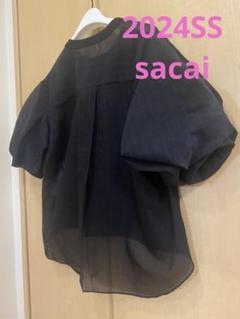 2025SS新作”【新品 未使用 紙タグ付！】☆sacai サカイ☆完売