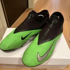 ナイキ　PHANTOM VSN 2 ELITE DF FG グリーン/ブラック NIKE PHANTOM VSN 2 ELITE DF FG GREEN/BLACK SNEAKERS SHOES