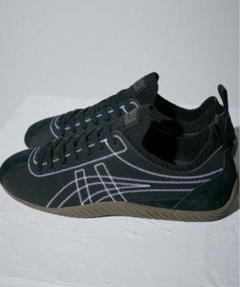 オニツカタイガーSCLAW ネイビー カジュアルシューズ24センチ Onitsuka Tiger スニーカー SCLAW / スクロウ レディース メンズ