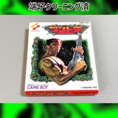 コントラ　CONTRA ゲームボーイ　取説なし　箱付き