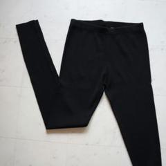 Y70）GlamLips リブレギンス　黒のサムネイル