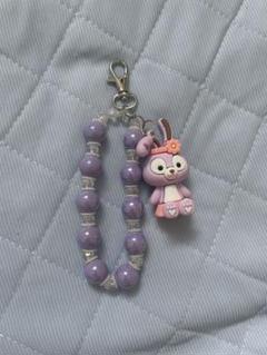 ハンドメイド　ステラルー　キーホルダー