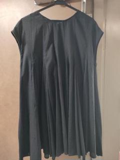 【新品未使用】ジャーナルスタンダード 黒 ブラック ノースリーブチュニック