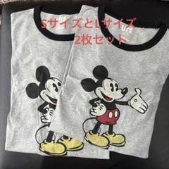 ユニクロ UNIQLO UT ミニーマウス Tシャツ SとL2枚セット