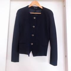 新品　commeca du modeコムサデモード　ノーカラージャケット