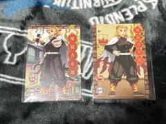 すき家 × 鬼滅の刃 フルコンプ 鬼滅 コラボ 煉獄杏寿郎 ホロ カード すき家コラボ カード 鬼滅の刃 - メルカリ