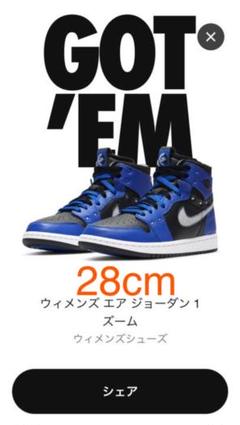 ナイキ エアジョーダン1 ズーム エア コンフォート SE nike