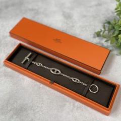 鑑定済】HERMES シェーヌダンクル ファランドール SH