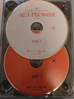 TXT ACT PROMISE IN JAPAN Blu-ray 東京ドーム - メルカリ