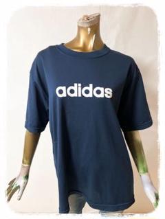 ☘️T18274☘️adidas 半袖 ロゴ スポーツ Tシャツ XO