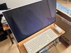 修理後発送 富士通 パソコン 23.8型 i7 TV ブルーレイ 256+3TB