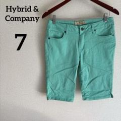 Hybrid & Company ミントグリーン ハーフパンツ ショートパンツ