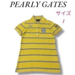 PEARLY GATES★レディースゴルフウェア★ポロシャツ★1★T050107