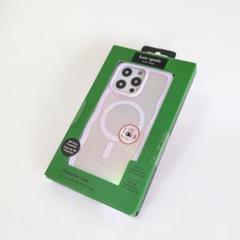 Kate Spade スマホケース iPhone15promax オパール柄
