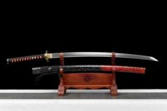 中判シンプルストレート 武具　刀装具　日本刀　模造刀   居合刀 直刀 中判シンプルストレート 武具刀装具日本刀模造刀 居合刀 直刀